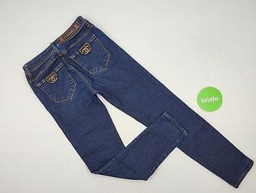 jeansy custom: Jeansy damskie, rozmiar S — 3