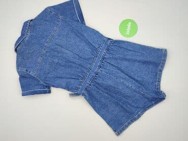 niebieski sweter hm: H&M Divided, Kombinezon damski, rozmiar XS — 3