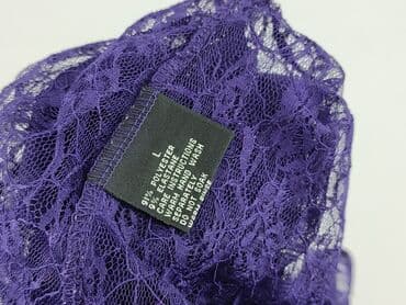 koronkowy top pod marynarkę: Bluzka damska, rozmiar L — 6