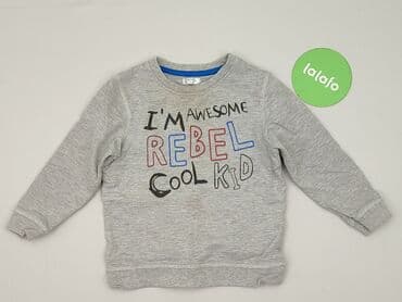 cropp koszulka oversize: Sweatshirt, 3-4 years, 98-104 cm, condition - Very good — 2