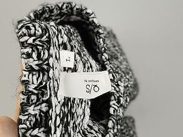 beżowy sweter: Sweter damski, rozmiar L — 4