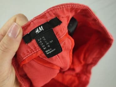 hm spodnie zimowe: H&M, Spodnie materiałowe damskie, rozmiar L — 4