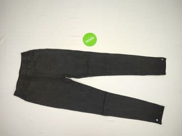 woskowane legginsy z wysokim stanem: Leggings Elegant for women, size S (EU 36) — 2