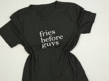 śmieszne koszulki strażackie: T-shirt damski, rozmiar L — 2