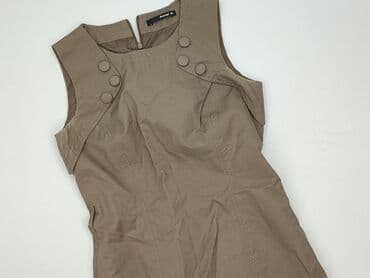 sukienki beżowe midi: Reserved, Sukienka damska, rozmiar M — 1