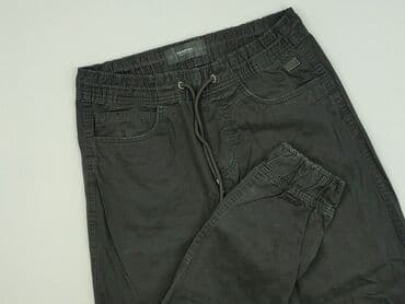 szara marynarka reserved: Reserved, Spodnie dresowe dla mężczyzn, M — 1