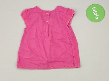 biala koszulka basic: Blouse, 1.5-2 years, 86-92 cm, condition - Perfect — 3