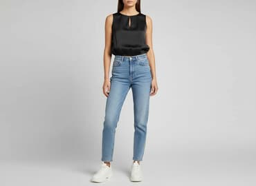 stradivarius top bez ramiączek: Stradivarius, Top damski, rozmiar L — 1