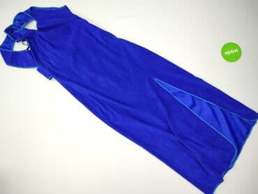 sukienka maxi z rozcięciem na wesele: Sukienka damska, rozmiar L — 4