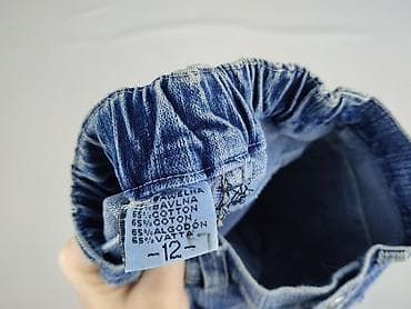 bluzki crop: Spodnie jeansowe, 12 lat, 146/152, stan - Bardzo dobry — 4