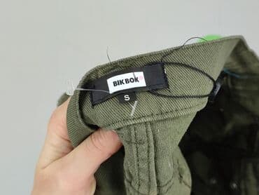 krótkie spodenki z kokardą: Bik Bok, Szorty damskie, rozmiar S — 4