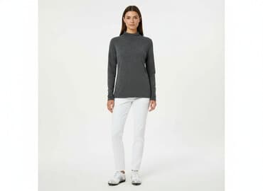 golf bezowy h m: H&M, Women`s golf, size S — 6
