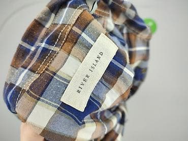 czerwona bluza pull: River Island, Koszulа dla mężczyzn, rozmiar M — 4