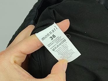 pull and bear kurtka bomber: Monnari, Шкіряна куртка жіноча, розмір S — 5