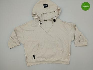 bluza crem: Bluza z kapturem damska, rozmiar 5XL — 2