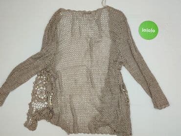 kamizelka bezowa mohito: Max&Co, Kardigan damski, rozmiar L — 3