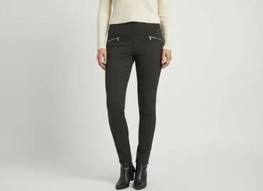 długie spodnie damskie dla wysokich: Spodnie materiałowe damskie, rozmiar L — 6