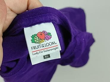 Жінкам: Fruit Of The Loom, Футболка жіноча, розмір XL — 4