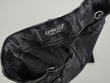 spodnie gemello: Fashion Jeans, Jeansy damskie, rozmiar M — 4