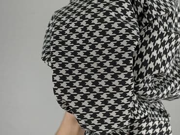 sukienka w geometryczne wzory h: New Collection, Women's blouse, size S (EU 36) — 4
