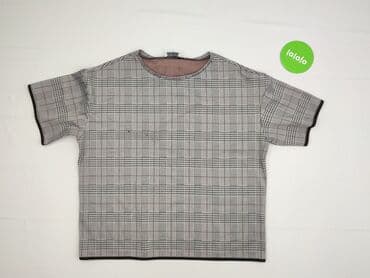 mohito marynarka w kratę: Bluzka damska, M — 2