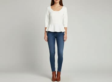 sukienki gate: Gate Woman, Bluzka damska, rozmiar M — 6