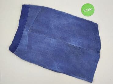 jeansowe spódnice asymetryczne: Spódnica damska, rozmiar L — 4