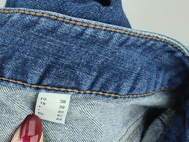 jeansy straight i regular damskie samsoe samsoe: Jeansy damskie, M — 5