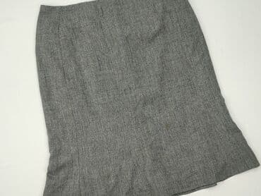 plisowane spódnice szara: Spódnica damska, rozmiar 3XL — 1