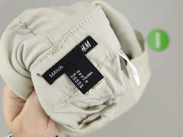 krótkie spodenki ciążowe olx: H&M Mama, Szorty damskie, rozmiar 3XL — 3