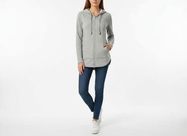 cropp bluza z kapturem damska: Glo-Story, Bluza z kapturem damska, rozmiar L — 7