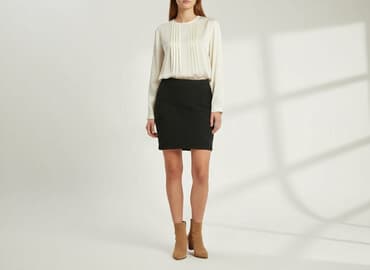 spódniczka mini allegro: Amisu, Spódnica damska, rozmiar XS — 6