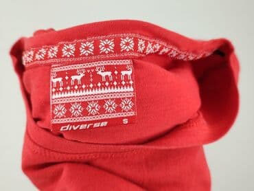 bielizna mikołajkowa: Diverse, T-shirt damski, rozmiar S — 4