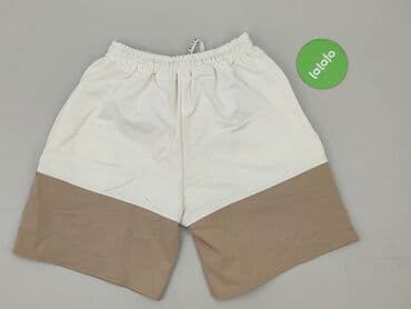 białe krótkie spodenki: Szorty damskie, rozmiar S — 3