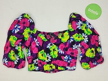 bluzy cropp: Bershka, Top damski, rozmiar S — 3