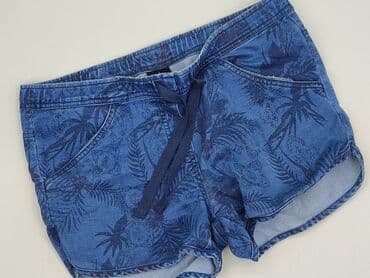 woskowane legginsy z wysokim stanem zara: Jean Pascale, Szorty damskie, rozmiar M — 1