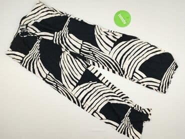 damskie legginsy wzór geometryczny: H&M, Spodnie materiałowe damskie, rozmiar M — 3