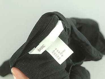 sukienka czarna basic: H&M Basic, Sukienka damska, rozmiar M — 5