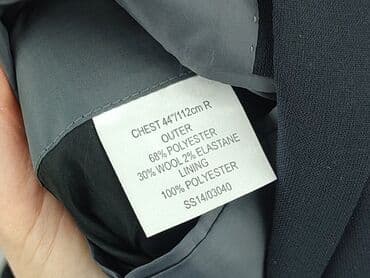 Ubrania męskie: Marynarka dla mężczyzn, rozmiar XL — 5