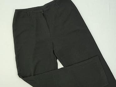 spodnie 3634: Spodnie materiałowe damskie, rozmiar L — 1