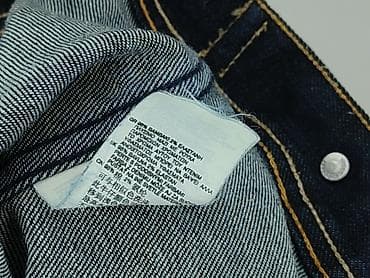 crop kurtki: H&M, Kurtka jeansowa damska, rozmiar 2XS — 5