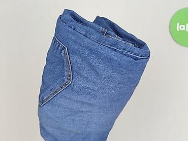 jeansy rocks: H&M Divided, Jeansy damskie, rozmiar S — 6