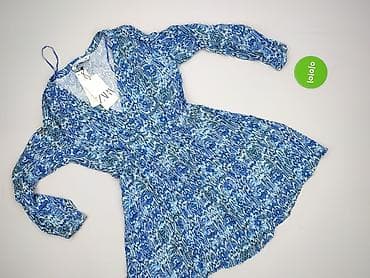 niebieska bluza: Zara, Sukienka damska, rozmiar S — 2