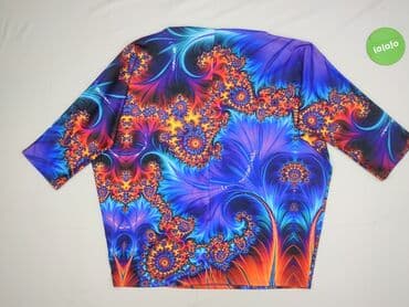 bluzki nietoperz plus size: New Collection, Bluzka damska, rozmiar 8XL — 3