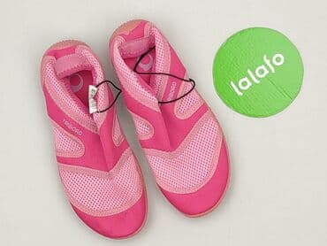 stroje kąpielowe dla puszystych allegro: Buty do wody Tribord (Oxylane) – model Aquashoes 100 - Kolor: różowy — 2