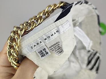 zara basic 77302: Zara, Spodnie materiałowe damskie, rozmiar L — 4