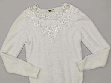 born2be biale buty: New Fashion, Sweter damski, rozmiar M — 1