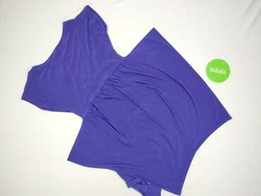 sukienki kopertowe dla puszystych: Tunika damska, rozmiar M — 3