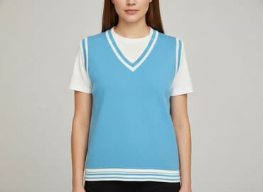 kamizelka bez rekawow: Kamizelka damska, rozmiar S — 7