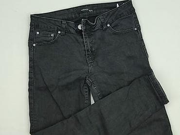 stradivarius jeans: Denim, Jeansy damskie, rozmiar S — 8